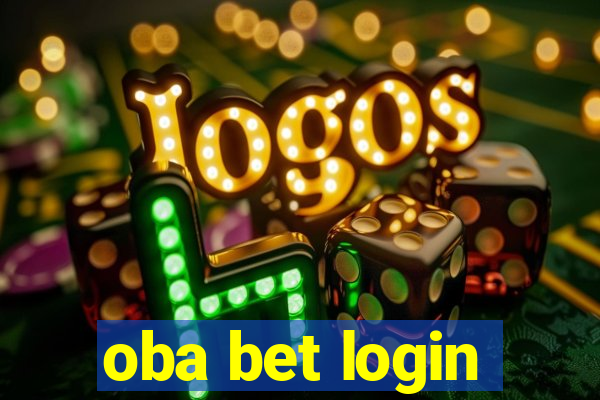 oba bet login